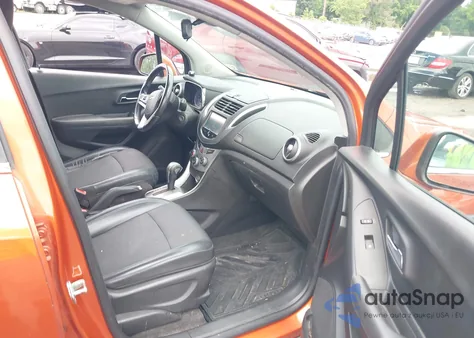 2015 Chevrolet Trax Lt from USA, damaged, VIN KL7CJLSB2FB061807